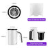 Rechargeable Automatic Dog Paw Cleaner, 2 in 1 Portable Pet Paw Washer with Soft Silicone Brush for Big Dogs Cats