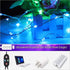 SUVEUS 52Ft 16Ft 15Ft 14Ft 12Ft 10Ft 16 Trampoline Lights, Waterproof LED Lights for Trampoline, Colors Change