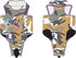 WOOF! Purple Full Body Dog Diaper - Medium Size for Hygienic Absorption