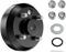 Golf Cart Brake Drum Hub Assembly, Suitable for EZGO TXT Electric Vehicles, OEM#19186-G1