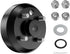 Golf Cart Brake Drum Hub Assembly, Suitable for EZGO TXT Electric Vehicles, OEM#19186-G1