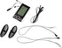 Exercise Bike Speedometer Monitor Display Computer for Fitness Equipment Stationary Bike Elliptical Trainer with Heart