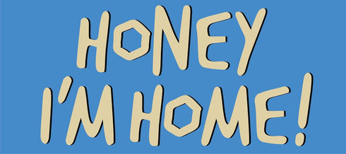 Honey I'm Home Bully Sticks Buffalo Dog Chews, 6 Inches, 5 Pieces, All Natural, Grain Free, Honey Coated