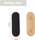 ACFELLE 10Pcs 34mmx98mm (10 Pre-Cut Fingerboard Grip Tape, Pro Mini Finger Skateboards One Step Install Foam Adhesive