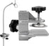 Pet Grooming Table Arms Clamp - Metal Dog Grooming Table Arm H Bar Clamp Holder Aid Accessory Hair Dryer Clamp Clip Pet Grooming Table accessories(Inner Dia 2.3×2.3cm)