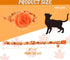 Fall Cat Collar Flower - Dog Collars Charms for Thanksgiving Pet Accessories
