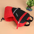 MOOCY Bike Frame Bag with Water Bottle Pouch, Storage Bag for MTB Road Bike Cycling Accessories (Red)