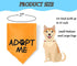 8 Pack Adopt Me Bandanas for Dogs