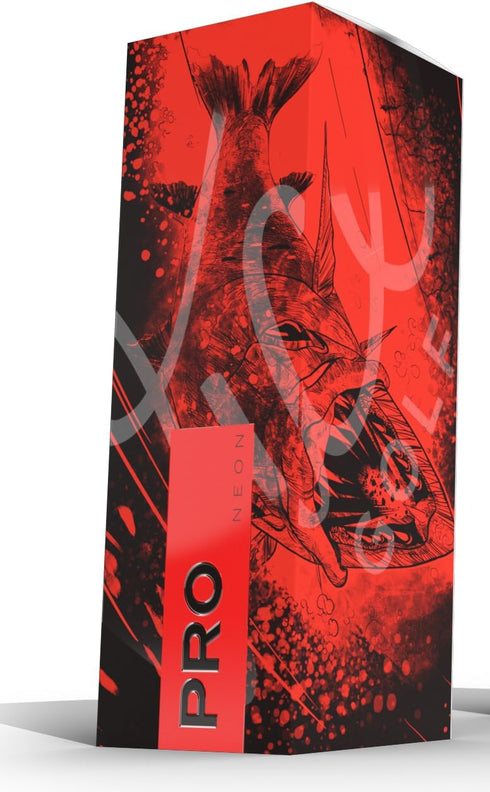 Vice Pro Golf Balls in Neon Red for Enhanced Performance