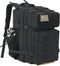 QT&QY Military Tactical Backpack for Men, 25L/35L/45L Molle Daypack, Bug Out Bag with Bottle Holder