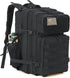 QT&QY Military Tactical Backpack for Men, 25L/35L/45L Molle Daypack, Bug Out Bag with Bottle Holder