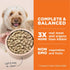 Instinct Freeze Dried Raw Meals Grain Free Dog Food, Chicken Recipe, 25 oz