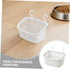 4pcs Hammock Chinchilla, GANAZONO Small Animal Bed Hanging Cage Accessory for Hamster Sugar Glider Large Rectangular