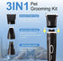 Trimmer 3 1 Multifunctional Replaceable Cutter Head Dog Clippers for Grooming Nail & Shears in Pets Grooming kit