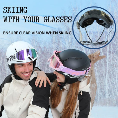 Zsling Dirt Bike Goggles for Men, Women, Youth, OTG Anti UV Windproof Glasses for ATV Riding