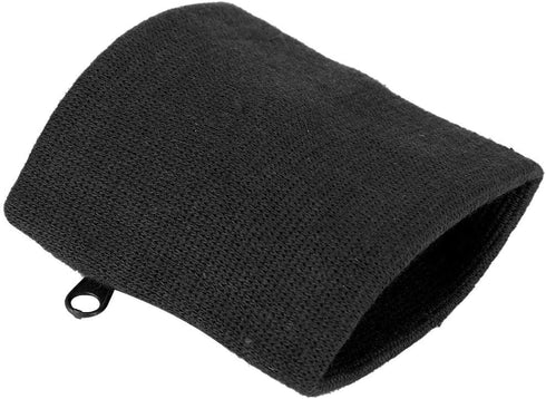 Sports Wristband, Zipper Workout Wallet Gym Wrist Bag for Running, Cycling, Breathable Pocket for Keys