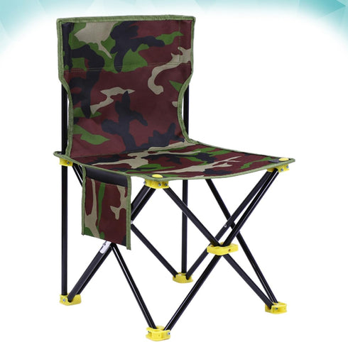 33x33cm) Zerodeko Foldable Chair for Outdoor Activities Lightweight Oxford Fabric Stool for Camping Fishing Travel