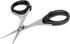 Kershaw Skeeter 3 Precision Fine Tip Scissors, Professional Grade for Fly Tying and Trimming, Black