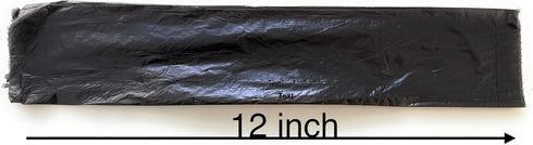 Generic 3 20 Pet Doggy Waste Bags, Rolls of Bags, Black