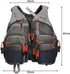 Lightweight Fly Fishing Vest with Multi Pockets - Adjustable Size Mesh Fishing Backpack