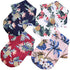 1Pcs Pet Shirts Hawaiian Pet Dog Polo T-Shirts Hawaiian Pet Clothes Beach Coconut Tree Print Pet Summer Shirt (4XL,Royal Blue)