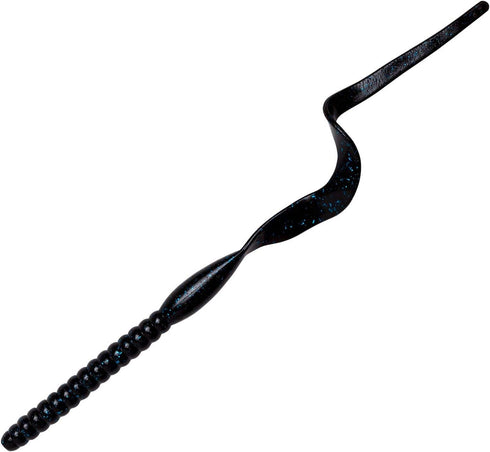 YUM Ribbontail Worm Curly-Tail Swim-Bait Fishing Lure for Bass