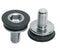 Hex Head Crank Arm Bolts, 8mm x 15mm, Pack of 2