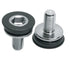 Hex Head Crank Arm Bolts, 8mm x 15mm, Pack of 2
