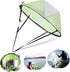 JUMPLAWN Setup Sturdy Kayak Boat Wind Sail Compact Design Easy Uv Protection Kayak Sailing Toy Window