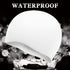 Uttpll Waterproof Silicone Swim Cap, Comfortable Bathing Cap for Women and Men