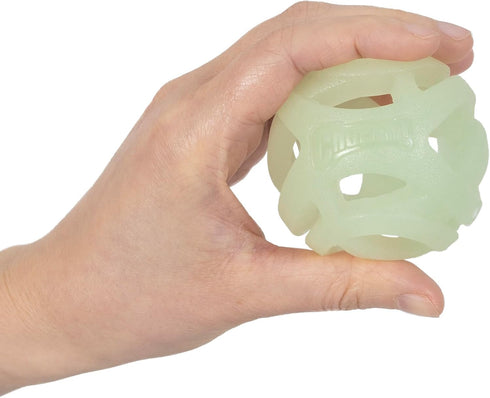(2.5 Inch) Pack 2, 20-60 lbs Chuckit! Air Glow Fetch Ball Dog Toy, Medium of for Breeds