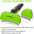 Pet Grooming Brush for Dogs and Cats, Green, Reduces Shedding by Up to 95%, Self-Cleaning for Medium Dogs & Cats