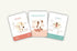 Holistic Atelier 70 Yoga Asanas Card Deck Premium Illustrated cards with Hatha Yoga Poses + Sequences & Pranayama.