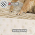 Waterproof Anti-Slip Dog Bed Cover - Pet Blanket Sofa Mat, Incontinence Mattress Protectors for Most Cats Dogs (82x82-