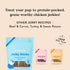 Bocce's Bakery Jerky Stick Dog Treats, Wheat-Free, Limited-Ingredients, Baked in The USA, Chicken & Pumpkin, 4 oz