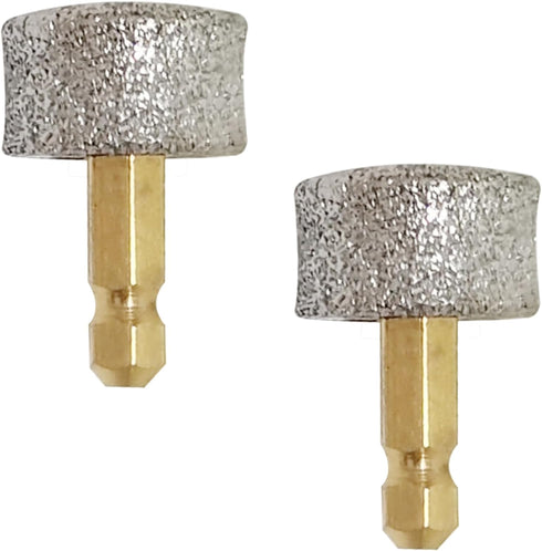 Dog Nail Grinder Replacement Heads/Tips for Large Dogs with Thick Nails - Compatible with Casfuy, LuckyTail and Most