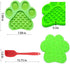 Dog Licking Mat for Anxiety, Peanut Butter Slow Feeder Pad with Strong Suction for Pet Bathing and Training