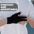 1 Billiard Gloves Pair Fingerless Protective Pool Gloves Wear-Resistant Elastic for Left Side Table Game Accessories