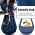 3-10 lbs Tomkas Small Dog Sling Carrier - Zipper Pocket & Adjustable Strap & Zip Pocket - for Pets (Dark Blue, M