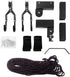 Kayak Ceiling Storage Bike Mount Hoist Lift System for Canoe Paddleboard Bike Ladder 100 lbs Capacity with Straps