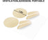Geyoga Nipple Covers for Men, Anti-Chafing Nipple Tape Guard Pasties for Running Sports