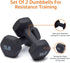 Neoprene Dumbbell Hand Weights by Amazon Basics