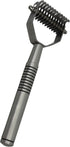 Professional Pet Grooming Undercoat Shedding Dematting Rake - 12 Teeth Wide for Effective Grooming