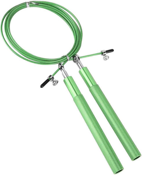 Speed Jump Skipping Rope, Sports Training Equipment with Aluminium Alloy Handle