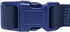 Blueberry Pet 4 Patterns Paisley Print Handmade Dog Collar, Navy Blue, Small, Adjustable, Neck 12"-16"