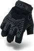 Ironclad Tactical Fingerless Impact Gloves, Black, XX-Large