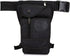Nylon Drop Leg Bag - Hiking Waist Pack for Men Women, Tactical Motorcycle Bike Cycling Travel Outdoor Sports Fanny Pouch