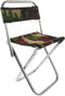 Portable Folding Chair Large Size Lightweight Camping Seat for Outdoor Fishing Hiking