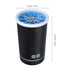 Automatic Dog Cleaner, Soft Electric Washer USB Rechargeable Cleaner Cup for Small to Medium Dogs Cats (Black White)