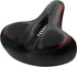 Oversized Bike Seat for Peloton Bike & Bike+, Comfort Cushion Compatible with Peloton, Road or Exercise Bikes